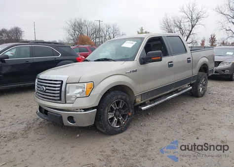 2010 Ford F-150 Fx4/Harley-Davidson/King Ranch/Lariat/Platinum/Xl/Xlt из США, поврежденный, VIN 1FTFW1EV7AFD75790